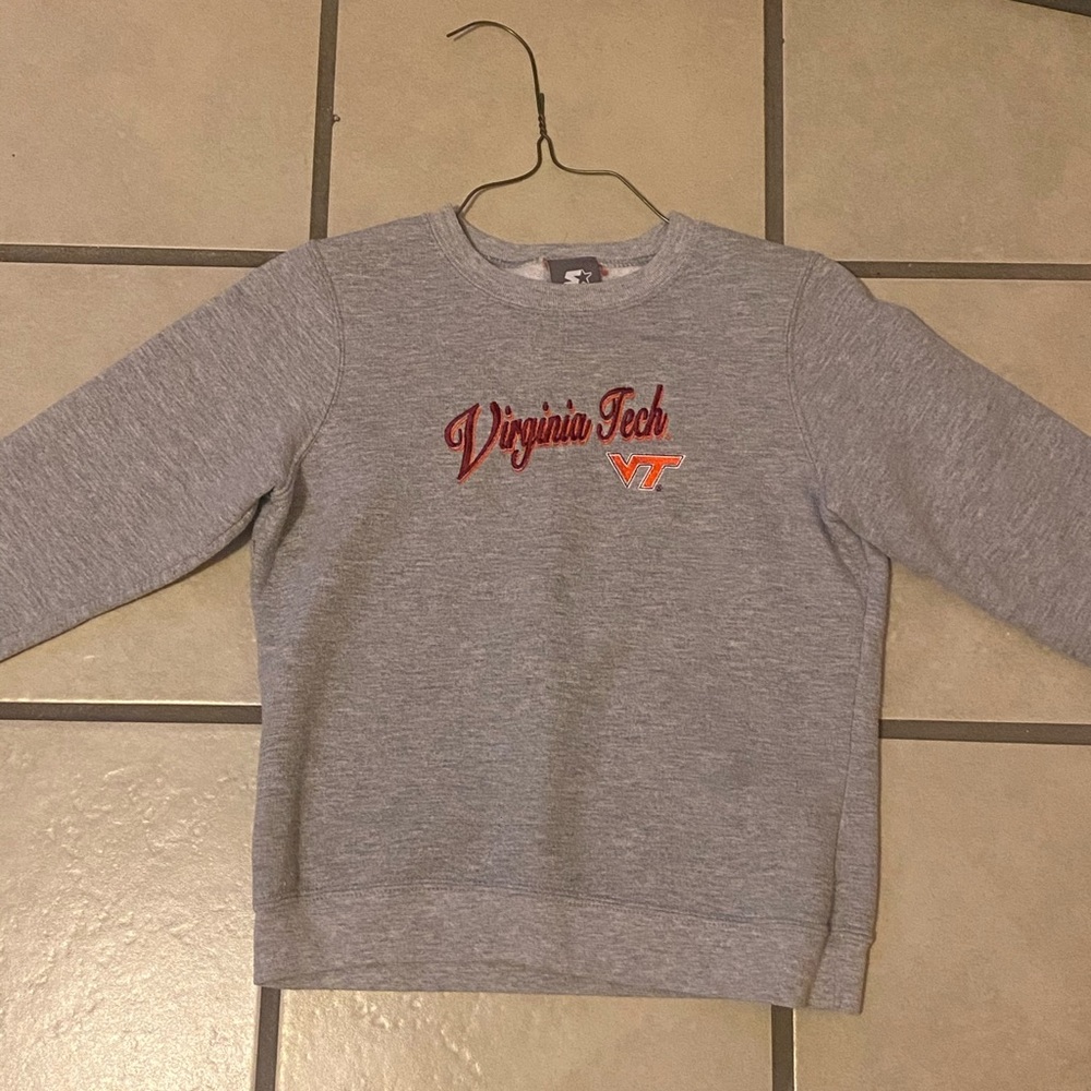 Virginia Tech Crewneck Starter Vintage